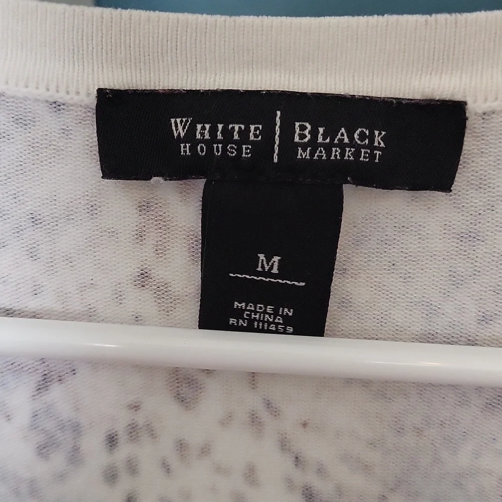 WHBM cardigan - Picture 2 of 5